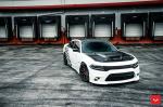 Dodge Charger SRT 392 on Vossen Wheels (HF-2) 2019 года